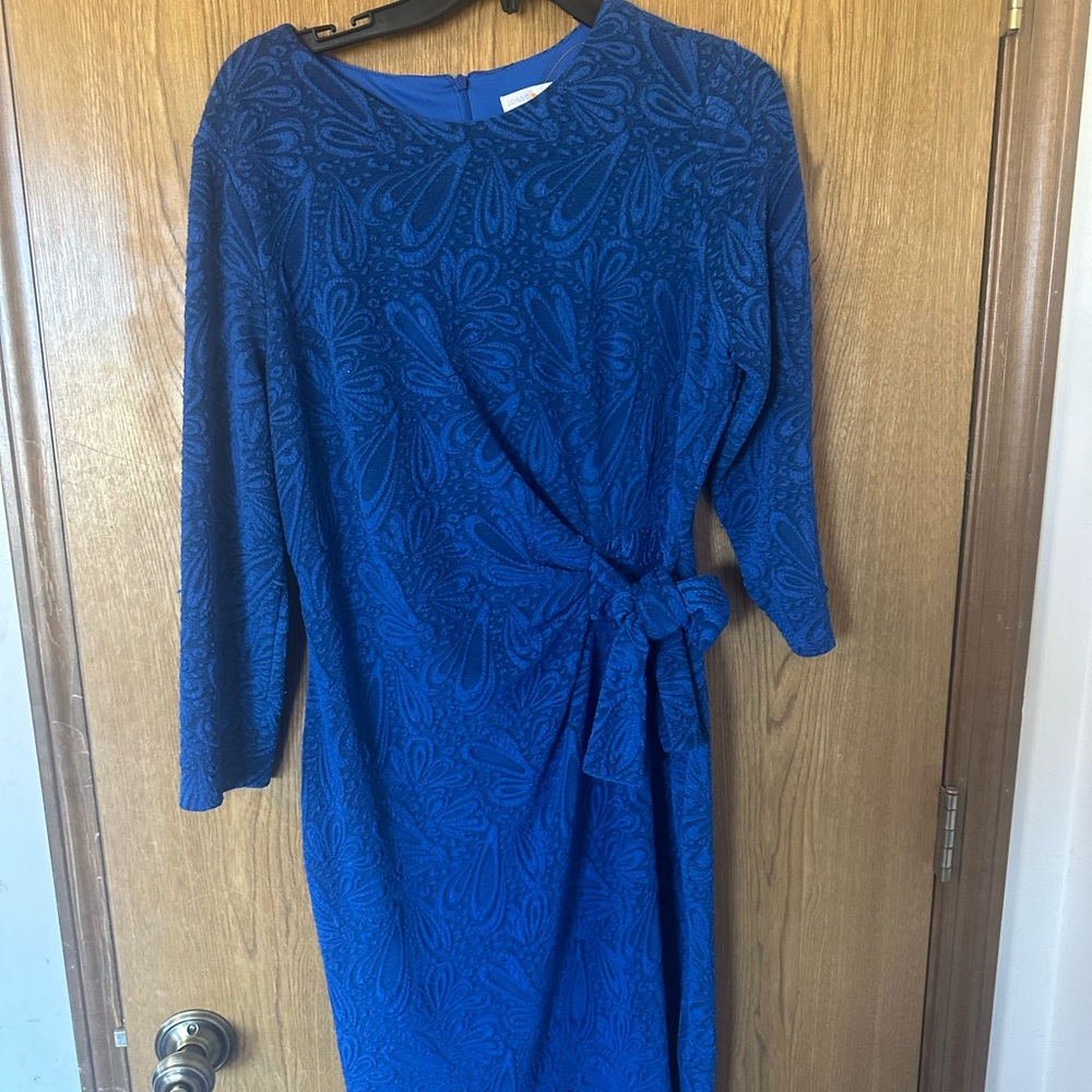 Elegant Blue Dress